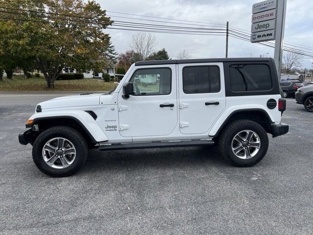 2021 Jeep Wrangler Unlimited Sahara