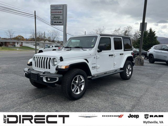 2021 Jeep Wrangler Unlimited Sahara