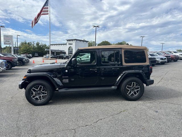 2021 Jeep Wrangler Unlimited Sahara