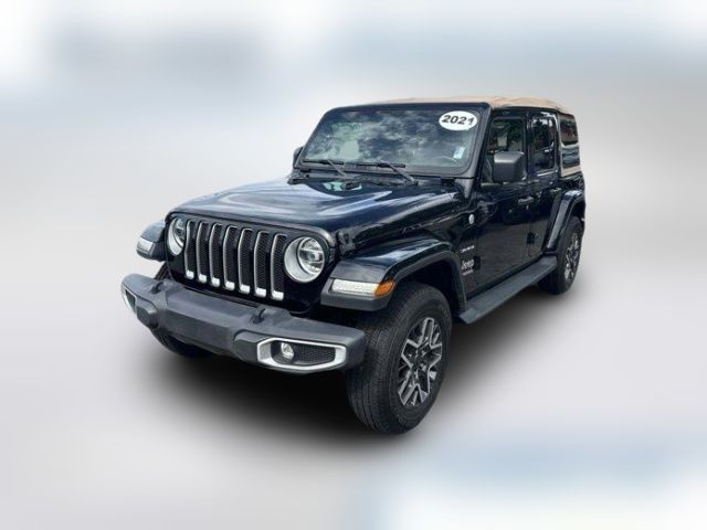 2021 Jeep Wrangler Unlimited Sahara