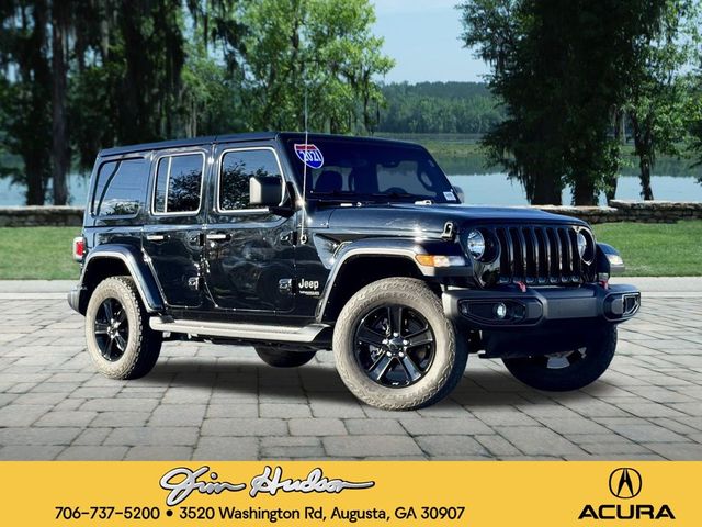 2021 Jeep Wrangler Unlimited Sahara Altitude