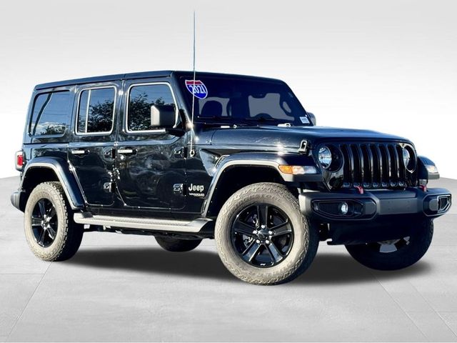 2021 Jeep Wrangler Unlimited Sahara Altitude