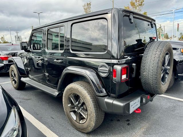 2021 Jeep Wrangler Unlimited Sahara Altitude