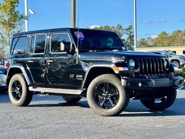 2021 Jeep Wrangler Unlimited Sahara Altitude