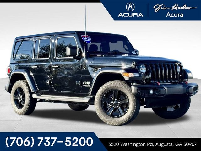 2021 Jeep Wrangler Unlimited Sahara Altitude