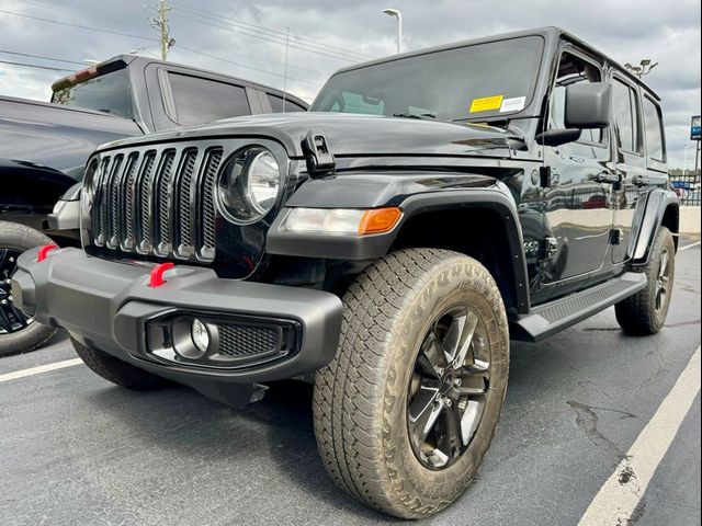 2021 Jeep Wrangler Unlimited Sahara Altitude