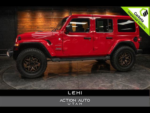 2021 Jeep Wrangler Unlimited Sahara