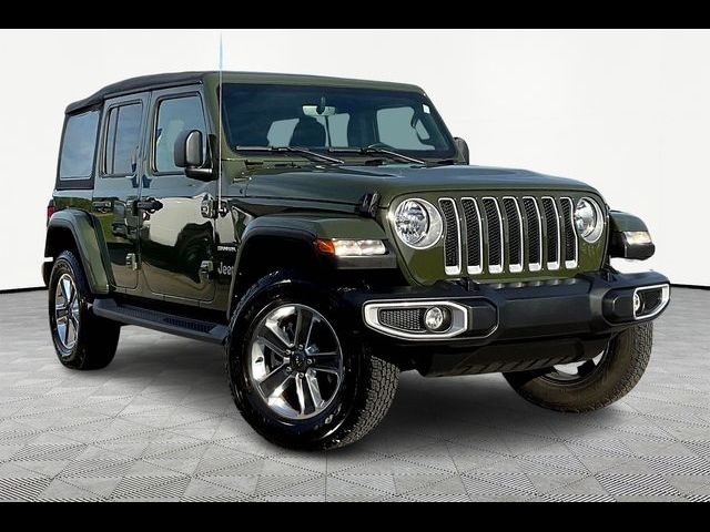 2021 Jeep Wrangler Unlimited Sahara