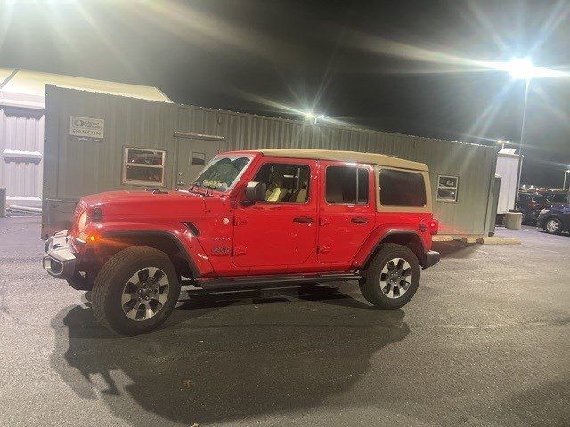 2021 Jeep Wrangler Unlimited Sahara