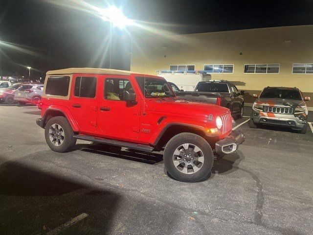 2021 Jeep Wrangler Unlimited Sahara