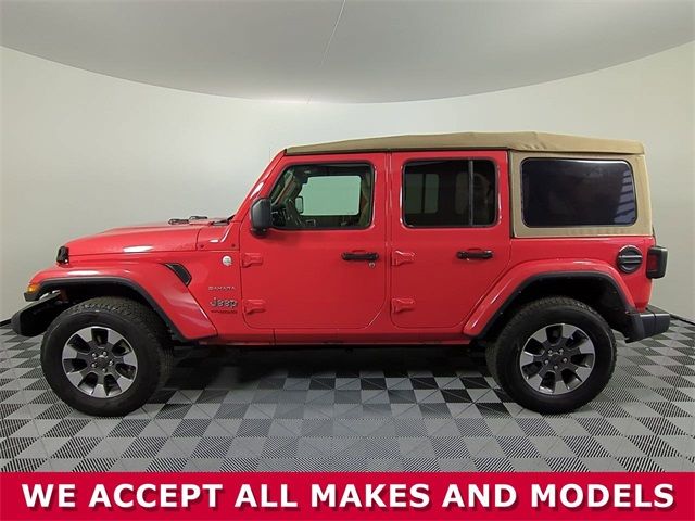 2021 Jeep Wrangler Unlimited Sahara