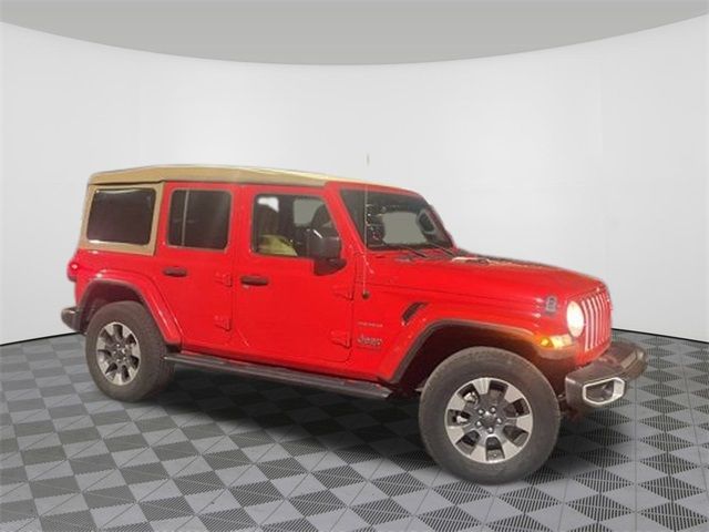 2021 Jeep Wrangler Unlimited Sahara