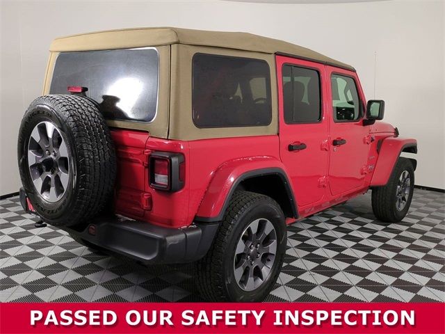 2021 Jeep Wrangler Unlimited Sahara