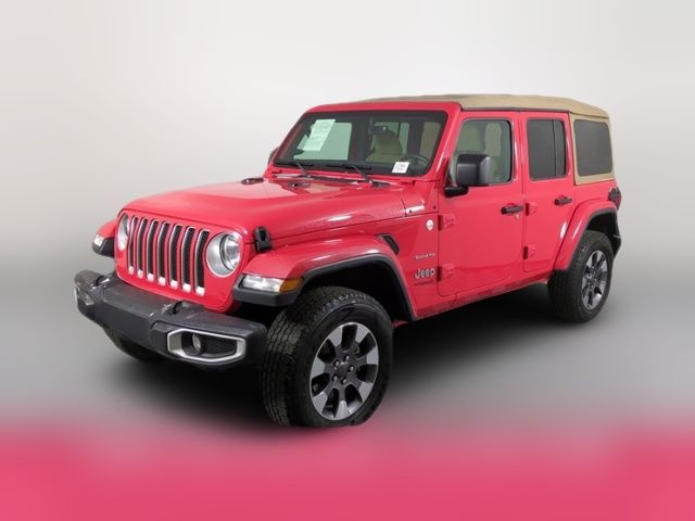 2021 Jeep Wrangler Unlimited Sahara