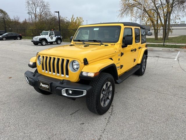 2021 Jeep Wrangler Unlimited Sahara