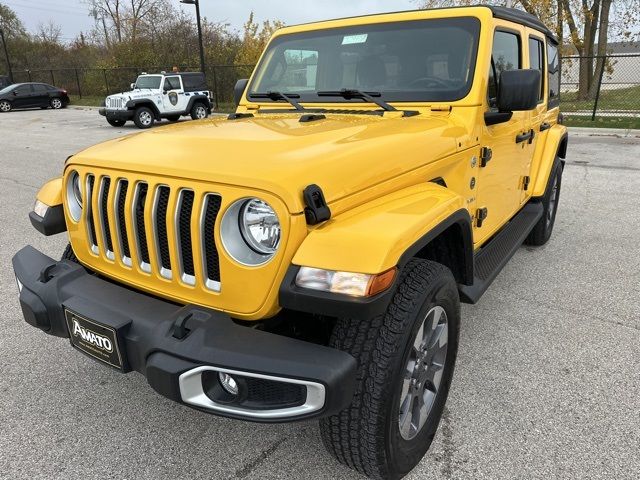 2021 Jeep Wrangler Unlimited Sahara