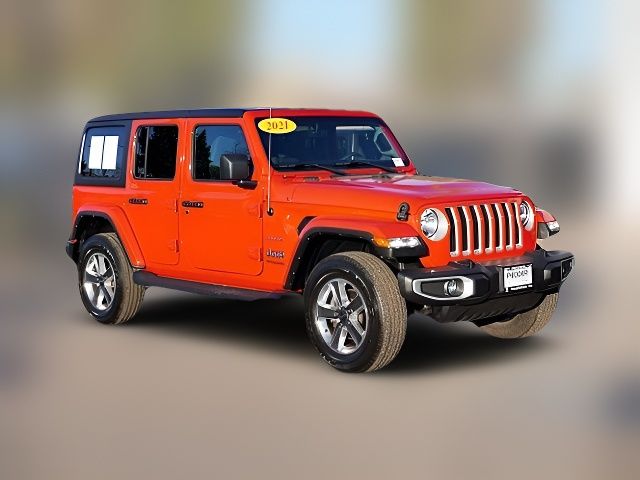 2021 Jeep Wrangler Unlimited Sahara