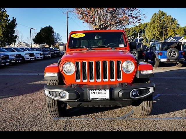 2021 Jeep Wrangler Unlimited Sahara