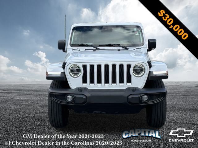 2021 Jeep Wrangler Unlimited Sahara