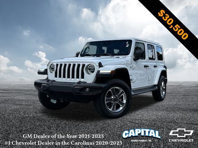 2021 Jeep Wrangler Unlimited Sahara