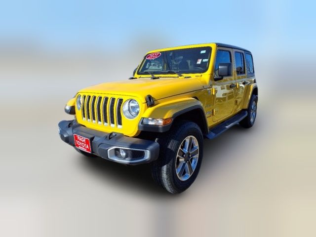 2021 Jeep Wrangler Unlimited Sahara