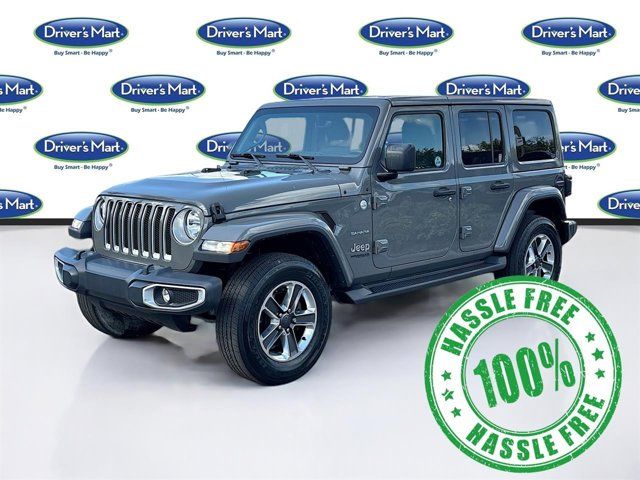 2021 Jeep Wrangler Unlimited Sahara