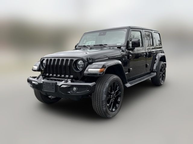 2021 Jeep Wrangler Unlimited High Altitude