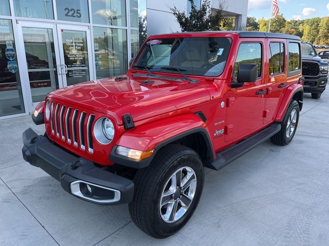 2021 Jeep Wrangler Unlimited Sahara