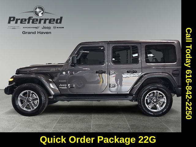 2021 Jeep Wrangler Unlimited Sahara