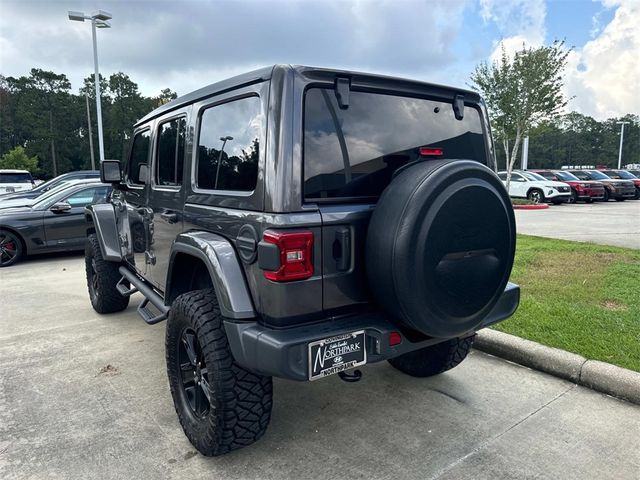 2021 Jeep Wrangler Unlimited Sahara Altitude