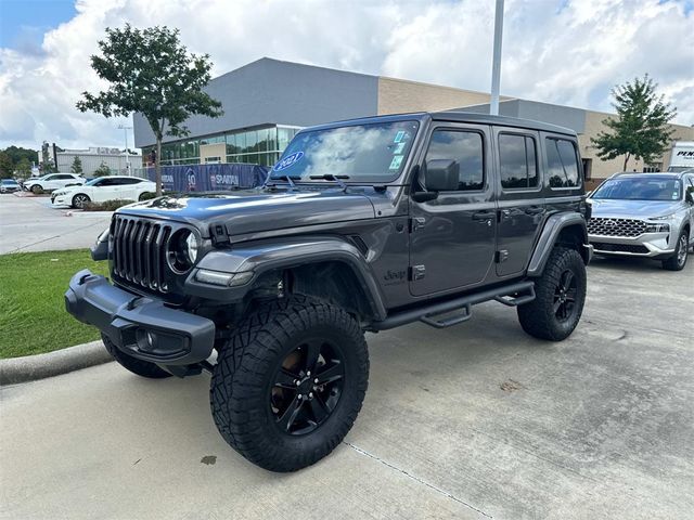 2021 Jeep Wrangler Unlimited Sahara Altitude