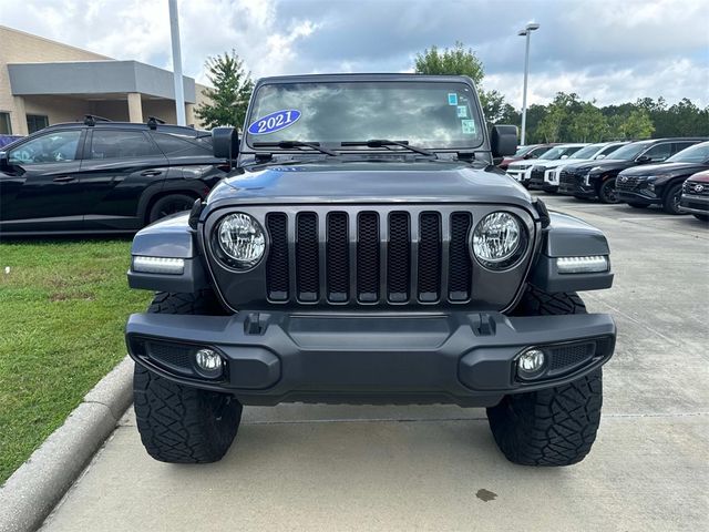 2021 Jeep Wrangler Unlimited Sahara Altitude