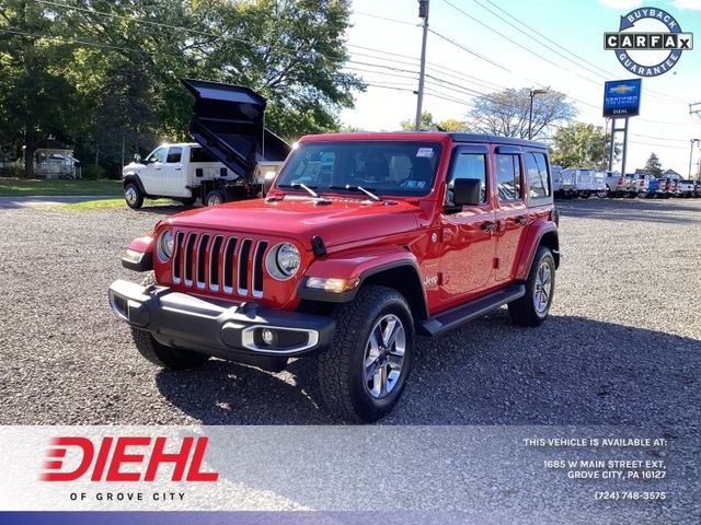 2021 Jeep Wrangler Unlimited Sahara