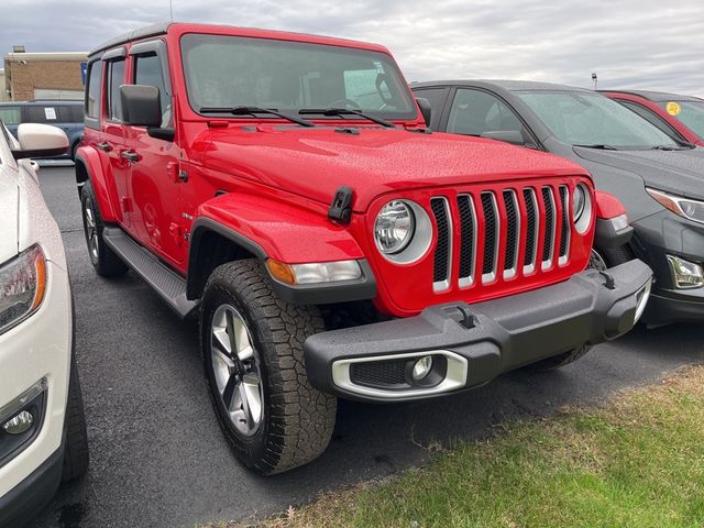 2021 Jeep Wrangler Unlimited Sahara