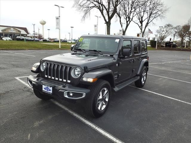 2021 Jeep Wrangler Unlimited Sahara