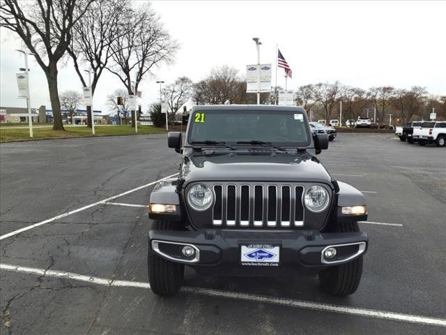 2021 Jeep Wrangler Unlimited Sahara