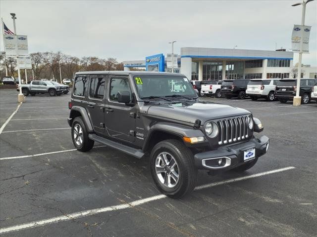 2021 Jeep Wrangler Unlimited Sahara