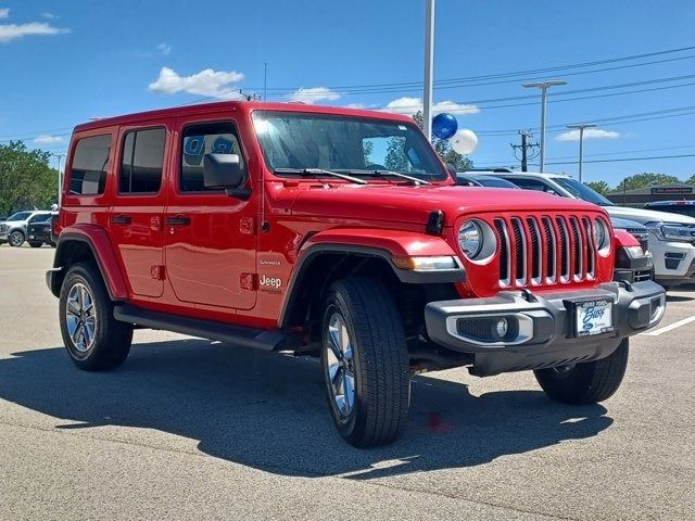 2021 Jeep Wrangler Unlimited Sahara