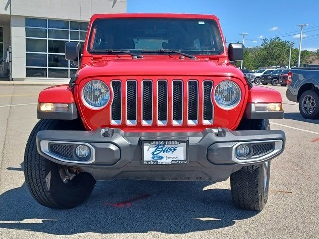 2021 Jeep Wrangler Unlimited Sahara