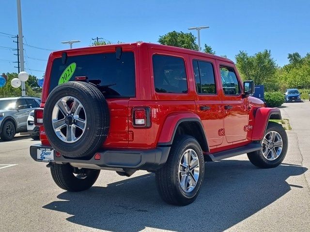 2021 Jeep Wrangler Unlimited Sahara