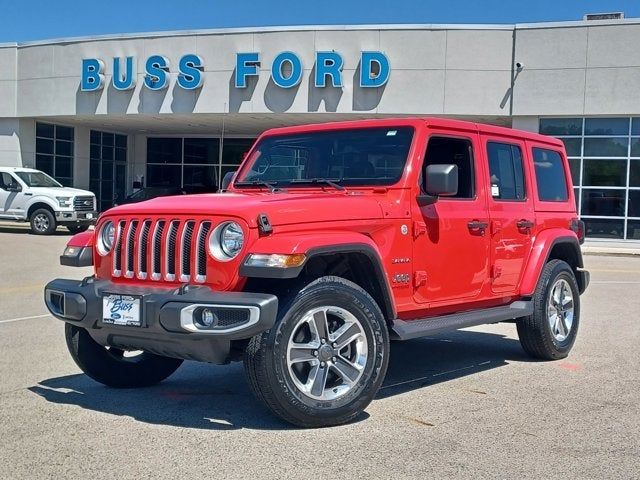 2021 Jeep Wrangler Unlimited Sahara