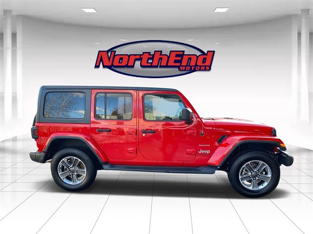 2021 Jeep Wrangler Unlimited Sahara