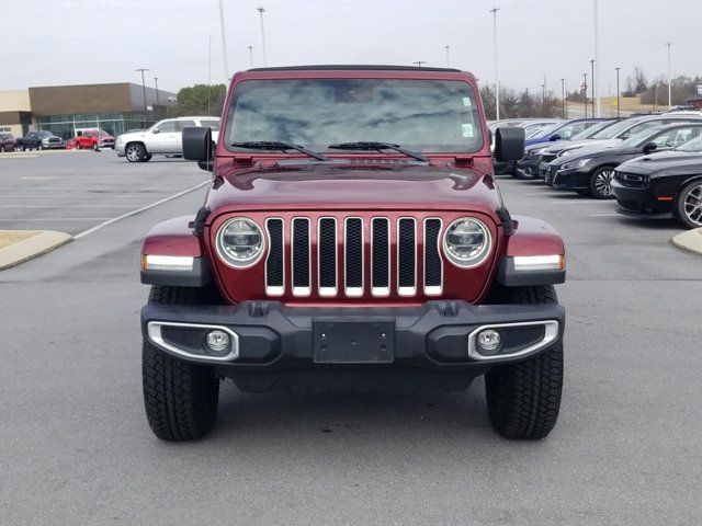 2021 Jeep Wrangler Unlimited Sahara