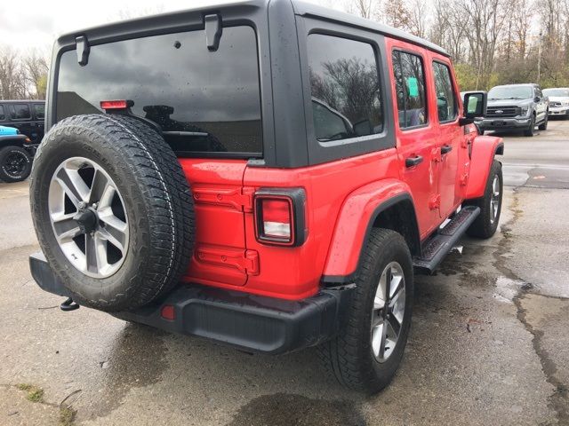 2021 Jeep Wrangler Unlimited Sahara