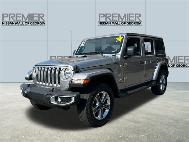 2021 Jeep Wrangler Unlimited Sahara