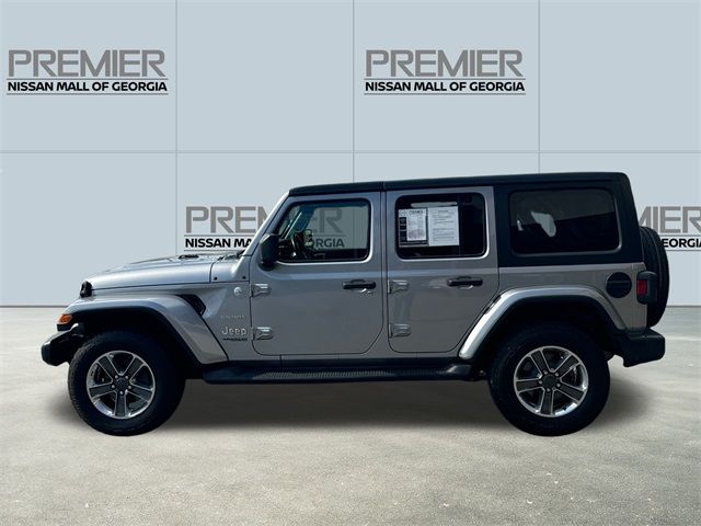 2021 Jeep Wrangler Unlimited Sahara