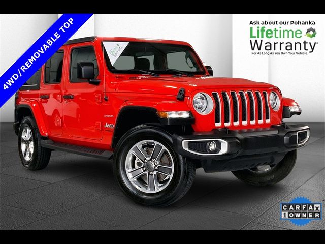 2021 Jeep Wrangler Unlimited Sahara