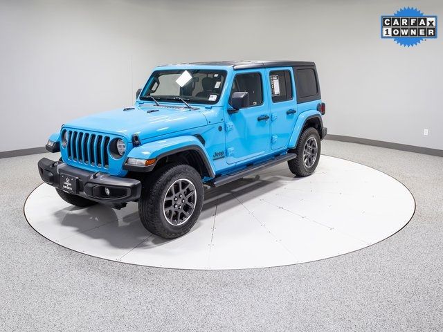 2021 Jeep Wrangler Unlimited Sahara 80th Anniversary