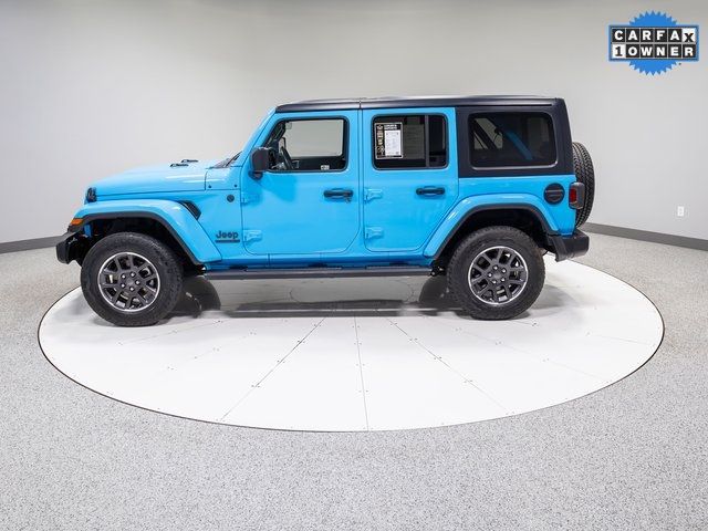 2021 Jeep Wrangler Unlimited Sahara 80th Anniversary