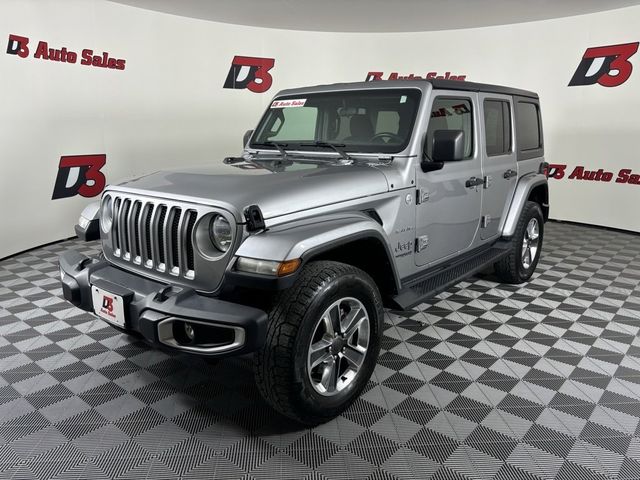 2021 Jeep Wrangler Unlimited Sahara